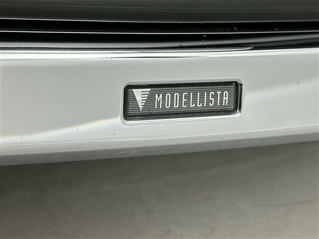 【モデリスタ（MODELLISTA）】メーカーオプションのトヨタの純正エアロ（ドレスアップパーツ）が装着されています！スポーティでエモーショナルな外観をお楽しみください。