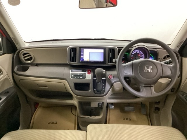 乗った瞬間にわかる見晴らしのよさです。