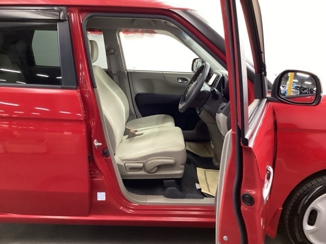 車内もきれいです。