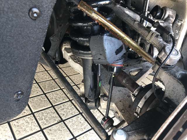 スタビライザーリンクなど交換済で、ホームページ内に過去の整備歴も掲載しております