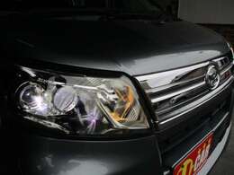 ☆明るい！！LEDへッドライト！！　(^_-)-☆