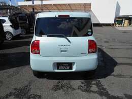 見切り良く運転し易いリアビュー♪