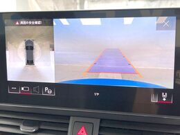 ●ガイドライン付きバックカメラ：不安な駐車もこれで安心！ガイドライン付きなので狭い箇所での駐車もラクラクです！