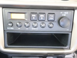 純正オーディオが付いております。