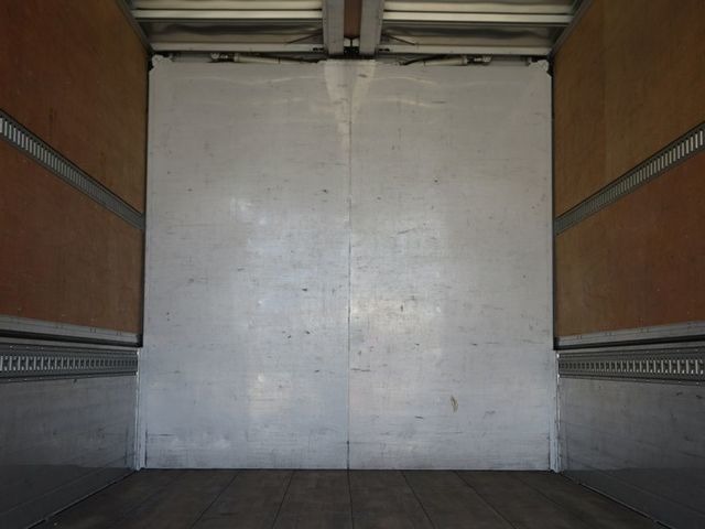 トランテックス　アルミウイング　床板張りラッシングレール2段　内フック　観音扉
