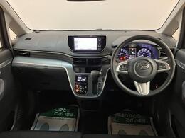 H27年式、走行3.4万km　純正ナビにバックカメラ、ETC装備のカッコいいムーヴカスタムX-SAIIです！！弊社下取り車、ワンオーナーで安心の衝突回避軽減ブレーキに12か月間・走行距離無制限保証付き