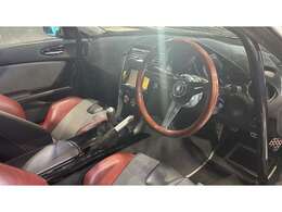 ☆運転席　助手席レカロシート☆ナルディ　ステアリング☆Bluetooth対応ナビ☆6速マニュアル☆