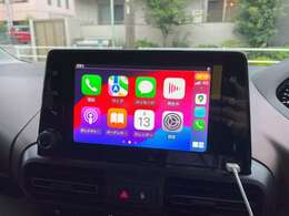 Carplay＆アンドロイドオート使用可能です！