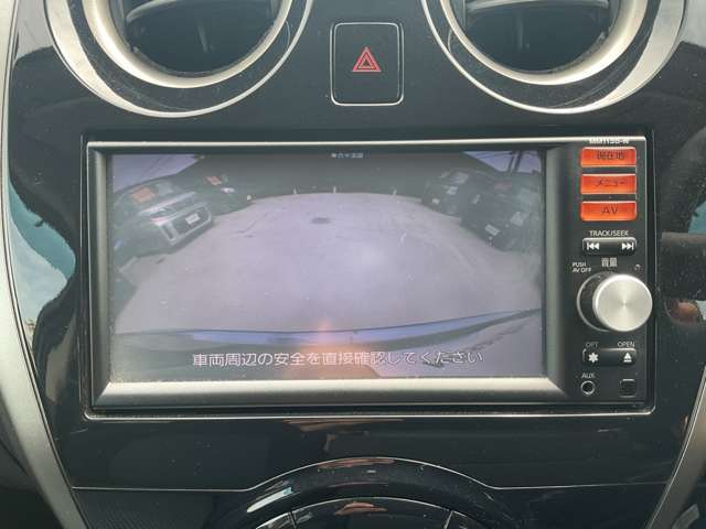 バックカメラです。
