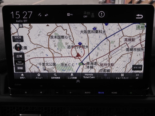 ◆ナビ◆初めての場所もナビゲーションがご案内！楽しい旅行をサポートします。