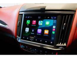 Apple CarPlayもお使いいただけますので、ご旅行やドライブも快適です♪