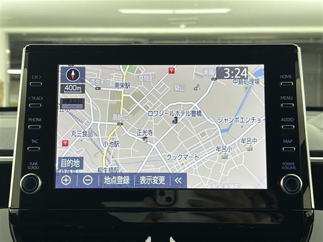 【カーナビ】ナビ利用時のマップ表示は見やすく、いつものドライブがグッと楽しくなります！