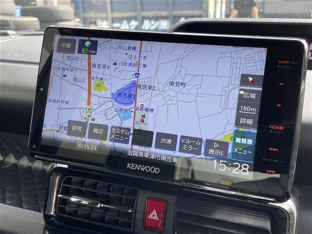 【カーナビ】ナビ利用時のマップ表示は見やすく、いつものドライブがグッと楽しくなります！