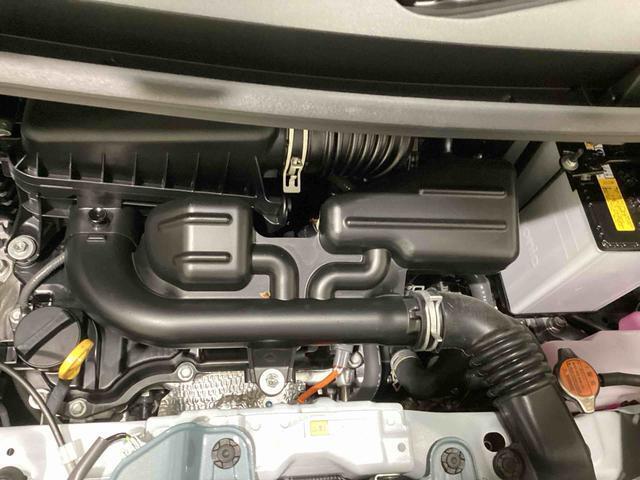 エンジンルームの写真です