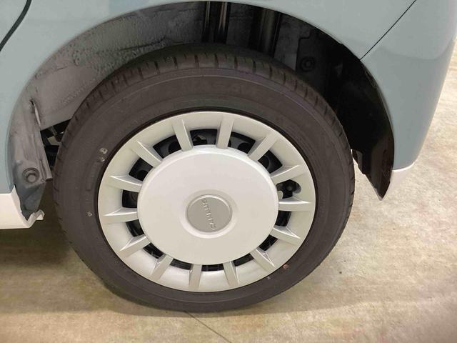 リアタイヤ左の写真です