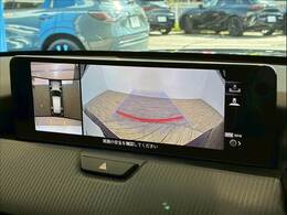 【アラウンドビューモニター】を装備で駐車が苦手な方でも安心です。