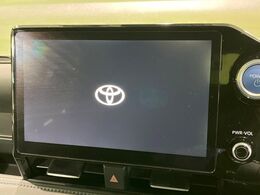 【10.5インチ　ディスプレイオーディオ】大画面のディスプレイはAppleCarPlayやAndroidAutoが利用可能。大きな画面でスマホナビアプリ等が利用いただけます♪