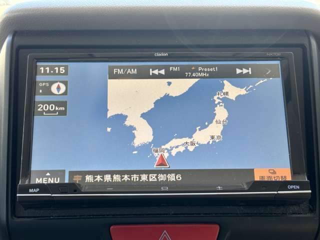 展示車両に関しましても、全ての取り扱いの車に対して厳しくチェックしております。