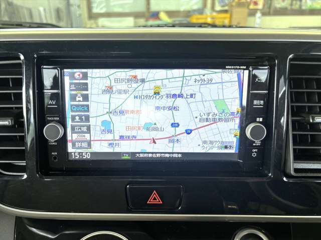 ナビも問題なく作動しています。