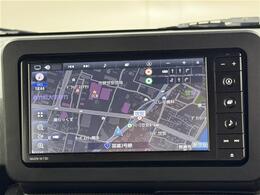 【カーナビ】『カーナビ』の画像になります。ナビ利用時のマップ表示は見やすく、いつものドライブがグッと楽しくなります！