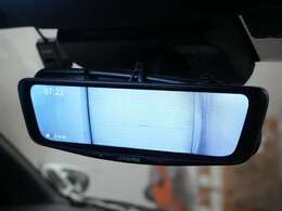 ALPINEデジタルインナーミラーが装着されております！！