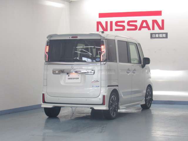日産の整備士による点検整備渡しなので安心してお乗りいただけます。もし実際の車をご覧頂いたときにお気づきの点などありましたらご相談下さい。できることはさせていただきます。