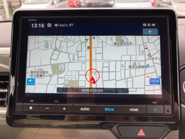 【ナビゲーション】ギャザズメモリーナビVXM-245ZFEiが付いてます♪多彩なオーディオソースに対応してます！