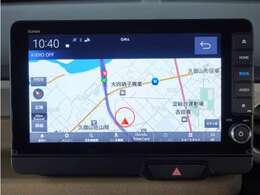 ◆ホンダ純正ナビ◆初めての場所もナビゲーションがご案内！楽しい旅行をサポートします。