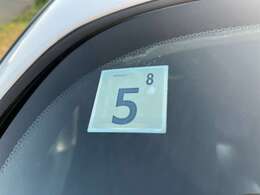 元々は令和8年5月まで車検が残っており抹消されたようです！　古い車にありがちな何十年も車検を取らずに放置...といったことはありませんのでご安心ください！