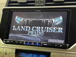 【BIG-X9インチナビ】人気の大画面BIG-Xナビを装備。専用設計で車内の雰囲気にマッチ！ナビ利用時のマップ表示は見やすく、テレビやDVDは臨場感がアップ！いつものドライブがグッと楽しくなります♪