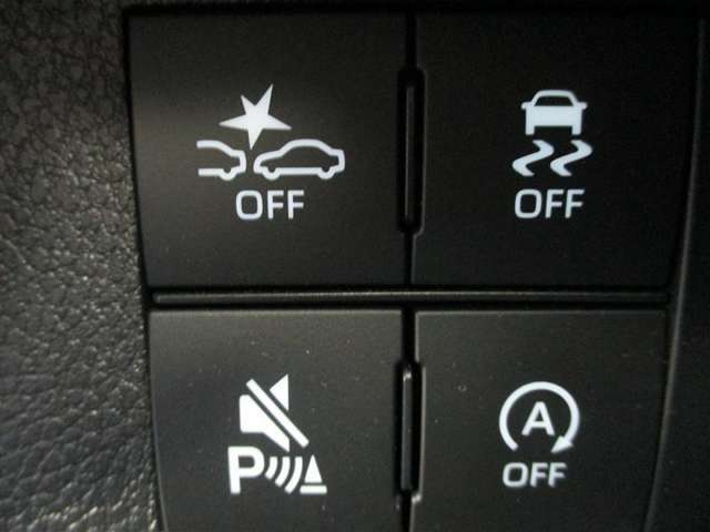 安全装置類のスイッチボタンです。