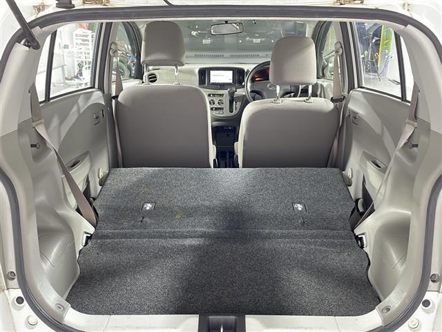 【シートアレンジ】乗せる人数、荷物によってシートをアレンジすれば、ダンボールなどの大きい荷物や、釣り具などの長尺物も載せられそうですね！