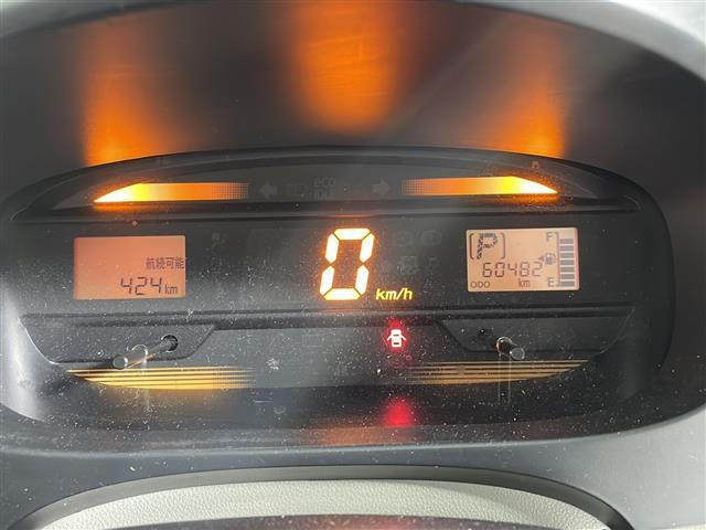 【スピードメーター】メーターがシンプルで見やすく運転しやすいですね！