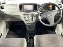 【インパネ全体】全方位で視界が広く、高い目線で運転もしやすいです！