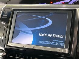 【純正ナビ】人気の純正ナビを装備。オーディオ機能も充実しており、Bluetooth接続すればお持ちのスマホやMP3プレイヤーの音楽を再生可能！毎日の運転がさらに楽しくなります！！