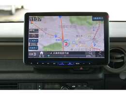 アルパインBIG-X11型ナビ＆Apple・Androidスマホアプリ連携＆HDMI・USB・Bluetooth接続＆360度ドラレコ＆舵角対応バックカメラ＆ETC＆マットを取付け済みでお渡しです！