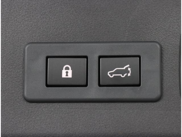 パワーリヤゲートを搭載しておりますので、ワンタッチでリヤゲートの開閉が楽々！