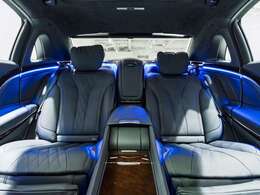 2020年式メルセデスマイバッハS650が入庫いたしました！後期のV12モデルです！走行はまだ1.2万キロ！ファーストクラスPKGにて4人乗りです！