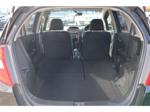 いっぱい荷物を積めちゃいますね(*^▽^*)