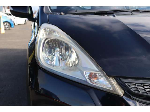 HIDヘッドライトで明るく、視認性UP！！