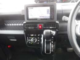 ケンウッド製ナビにワンセグTV、バックモニターが付いています♪