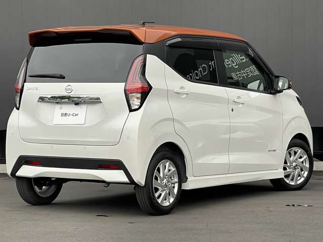安全機能も充実！初心者も運転しやすいです