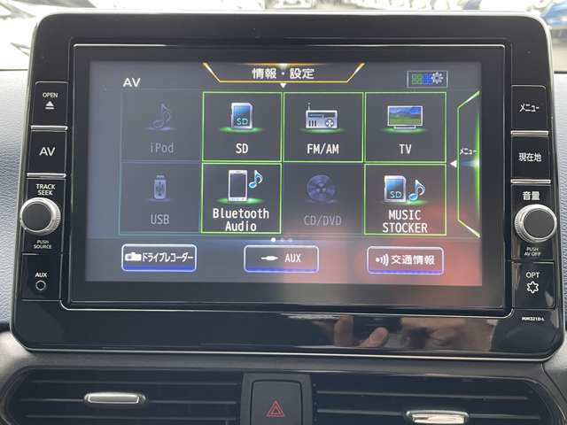 オーディオ類です