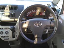 見晴らしがよく計器類も見やすく装備も使いやすい！