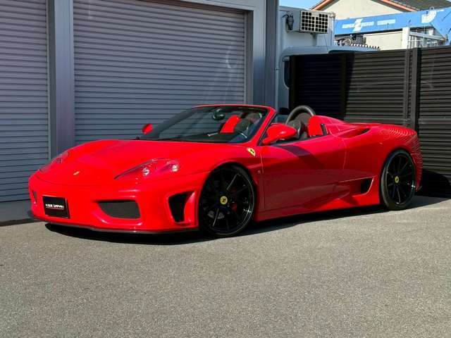 バング フェラーリ フェラーリ 360スパイダー F1 2002年 4.6万キロ (広島県) K.S.B