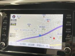 【純正ナビ】一体感のあるナビは、高級感ある車内を演出してくれます。Bluetooth再生などオーディオ機能も充実しておりますので、運転もより楽しめます♪