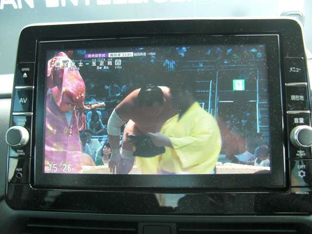 フルセグTV画面