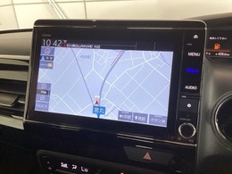 アップルカープレイ対応ギャザズナビ搭載です。知らない道も安心ですね！