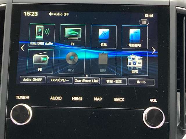 スバル純正ディーラーオプションメモリーナビ