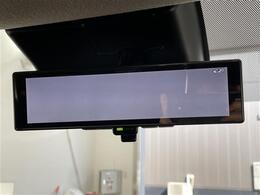 【バックミラー】大きくて見やすいので、後方を見るときも安心です！